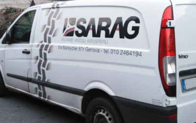 Sarag rinnovato magazzino a Genova