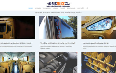 Nuovo sito per Bustech srl