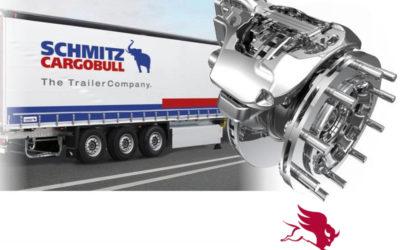 Meritor si rafforza in Europa: freni a disco ad aria sui rimorchi Schmitz Cargobull