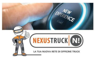 IN ITALIA APRE LA RETE DI OFFICINE NEXUSTRUCK